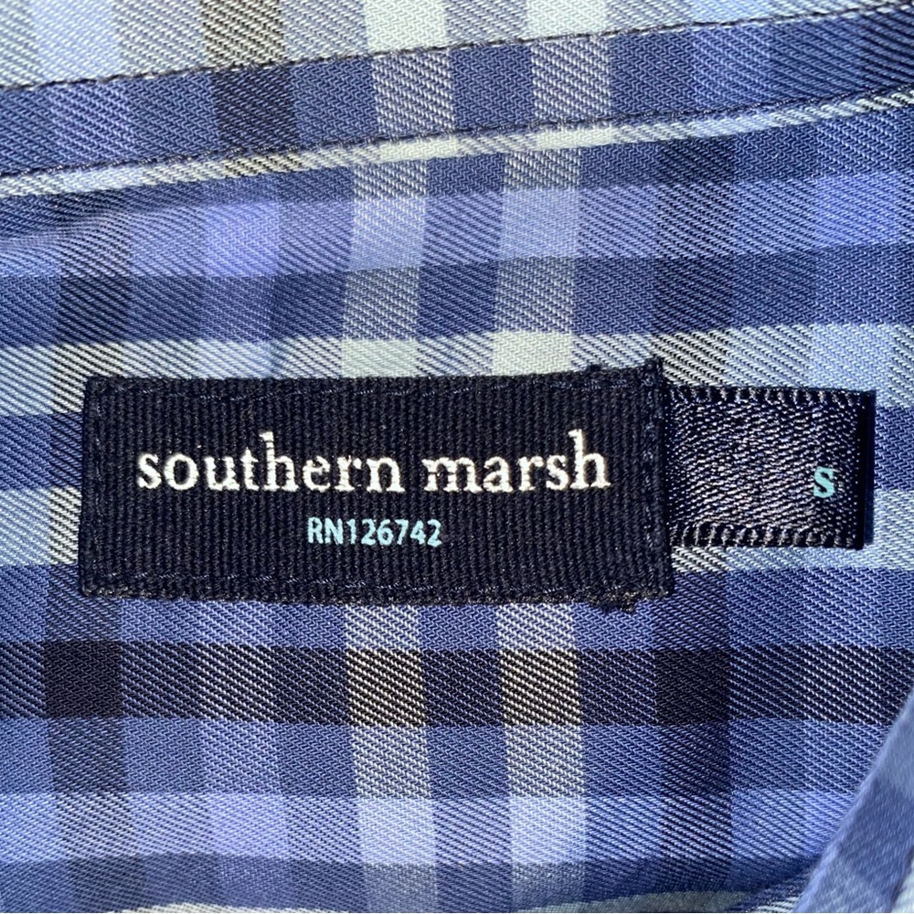 Southern Marsh Button Down
